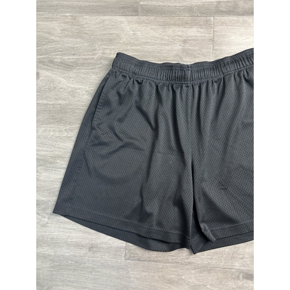 Eric Emmanuel Mesh Black Shorts size Xl - Picture 2 of 8